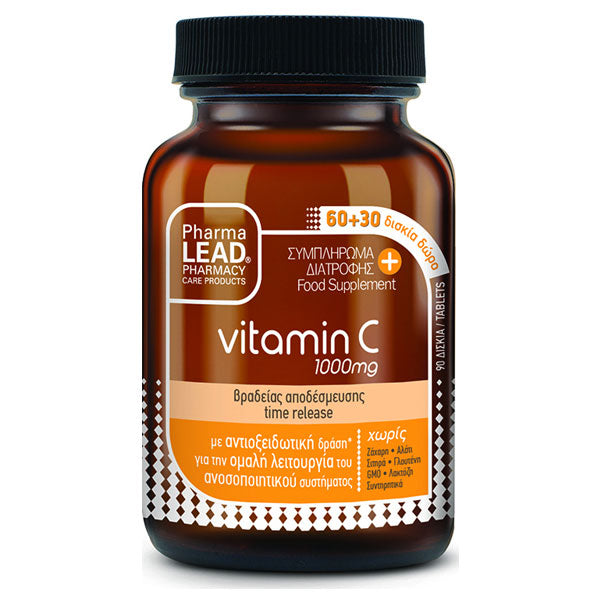 Pharmalead Vitamin C 1000mg  90 tableta