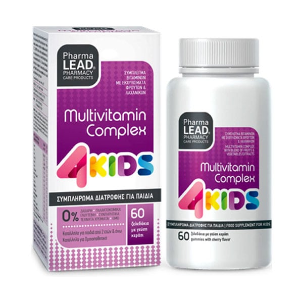Pharmalead Multivitamin Complex 4 Kids  60 karamele