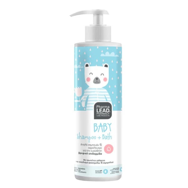 Pharmalead Baby Shampoo & Bath for Sensitive Skin  500 ml