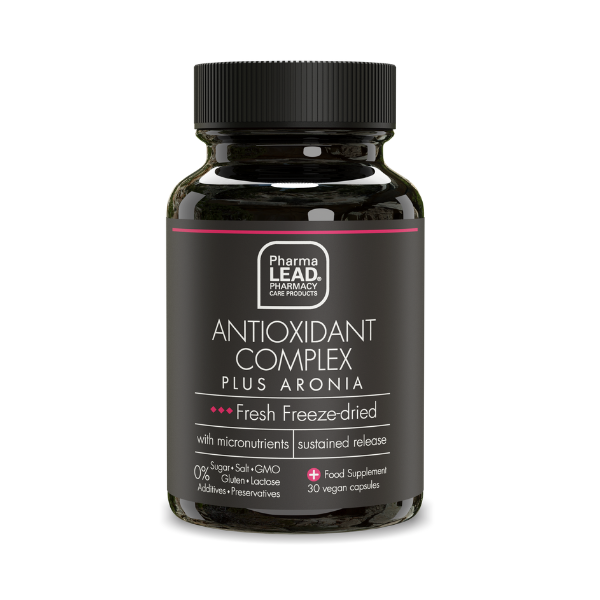 Pharmalead Black Range Antioxidant Complex Plus Aronia  30 kapsula vegjetariane