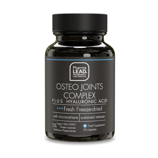 Pharmalead Black Range Osteo Joints Complex Plus Hyaluronic Acid  30 kapsula