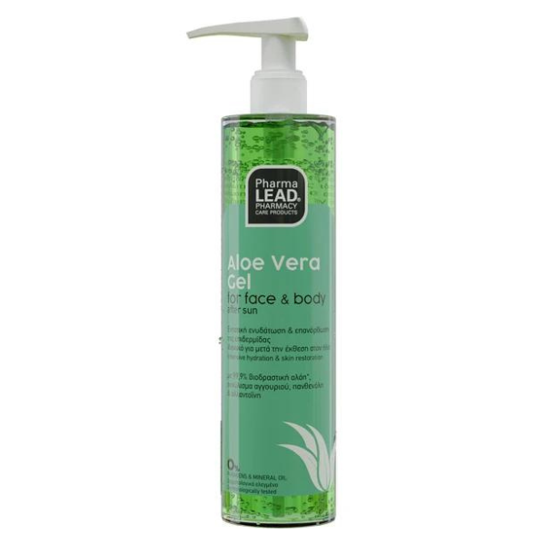 Pharmalead Aloe Vera Gel After Sun for Face & Body  300 ml
