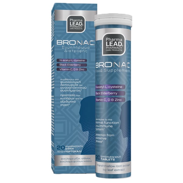 Pharmalead Bronac  20 tableta efektive