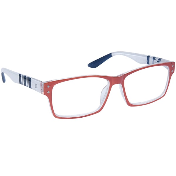 Eyelead Unisex E251 Presbyopia Glasses +2.75 Red  1 copë - E kuqe