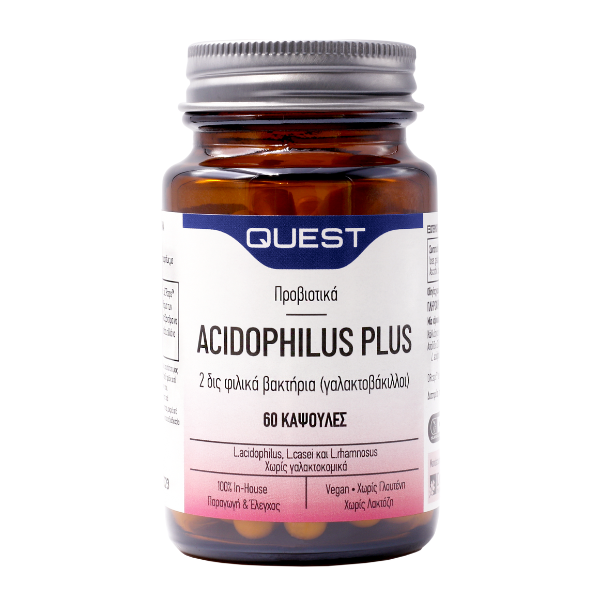 Quest Acidophilus Plus  60 kapele