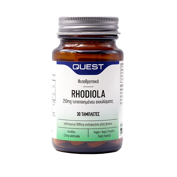 Quest Phyto-Nutrients Rhodiola 250mg Extract  30 tableta