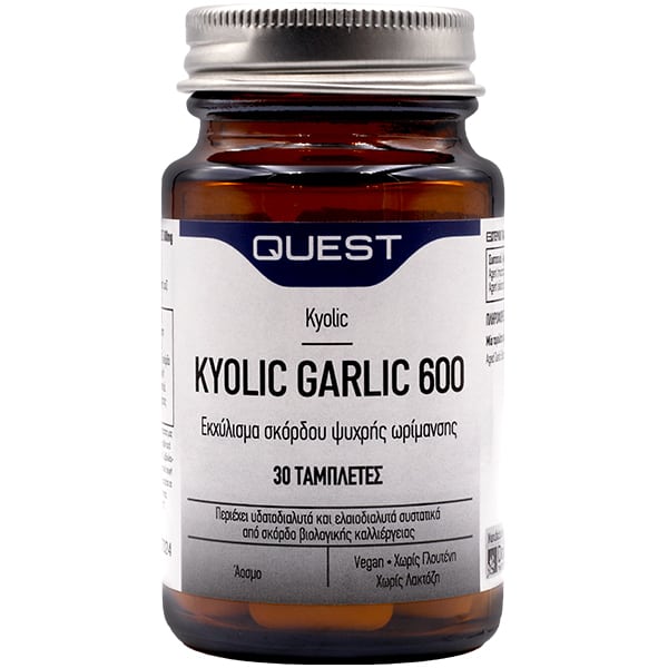 Quest Kyolic Garlic 600mg  30 tableta