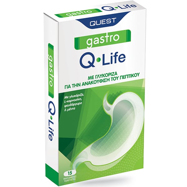 Quest Gastro Q-Life  15 skeda