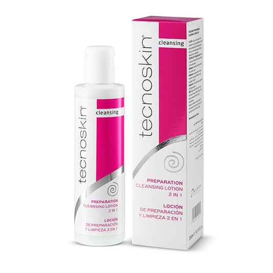 Tecnoskin Preparation Cleansing Lotion 2 in 1  200 ml