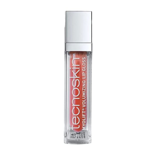 Tecnoskin Lip Myolift Volumizing Lip Gloss Color  6ml - Nr. 02 Koral
