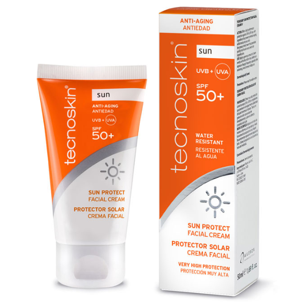 Tecnoskin Sun Protect Facial Cream SPF50+  50 ml