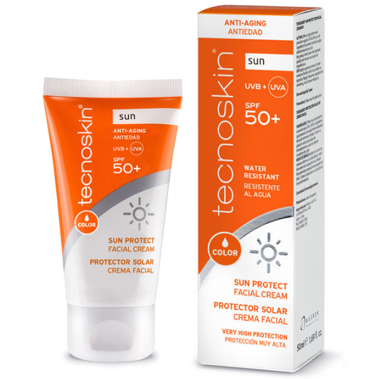 Tecnoskin Sun Protect Facial Cream Color SPF50+  50 ml
