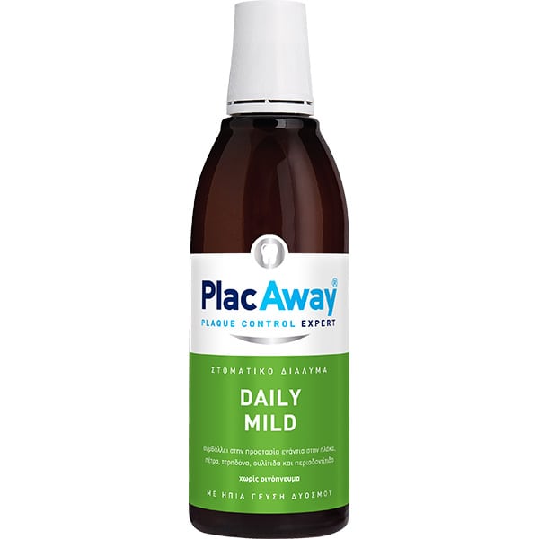 Plac Away Daily Mild Mouthwash  500 ml