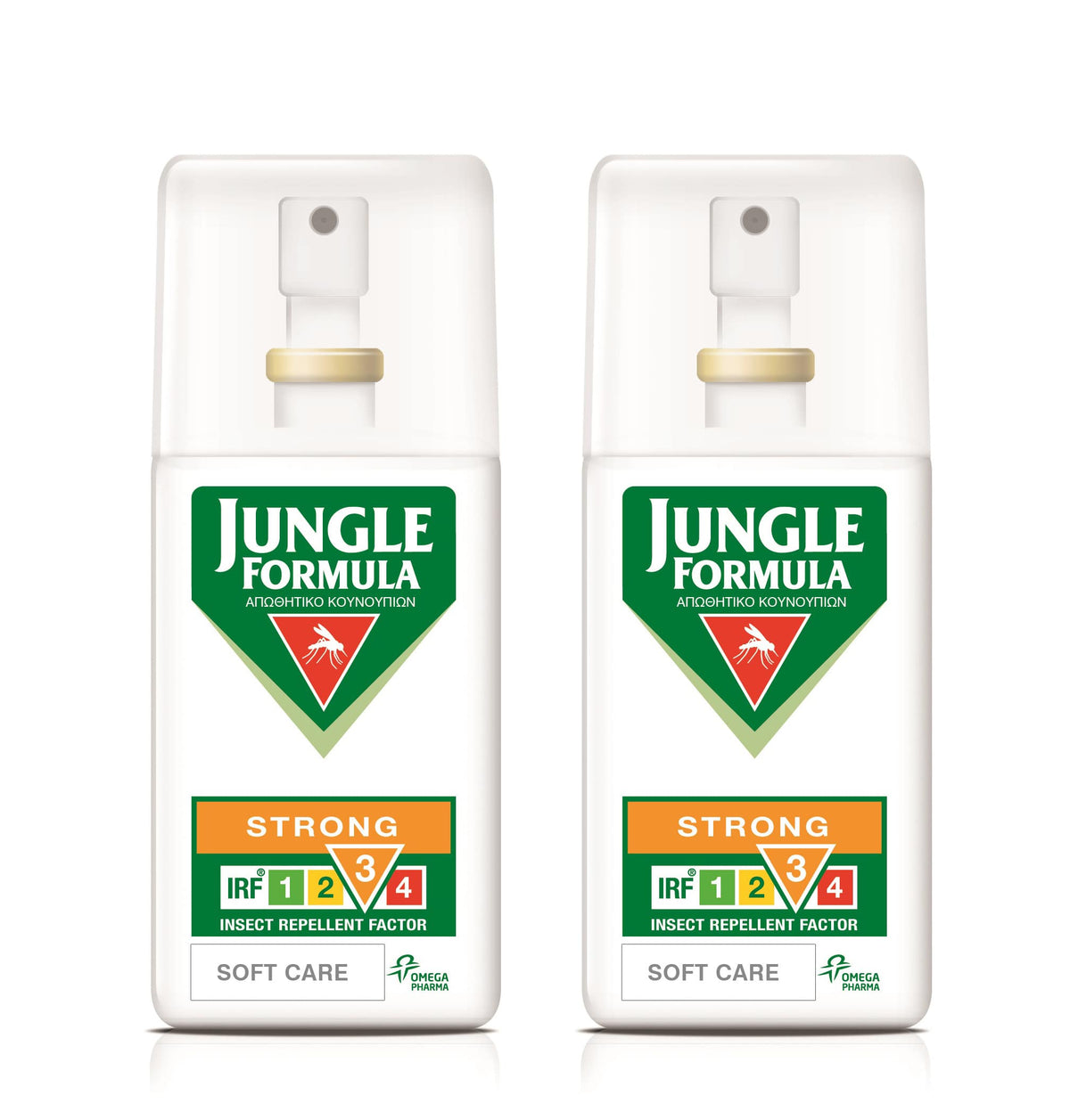 2x Jungle Formula Strong Soft Care Spray  2 x 75ml