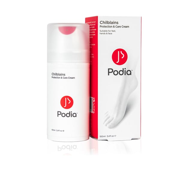 Podia Chilblains Protection & Care Cream  100 ml