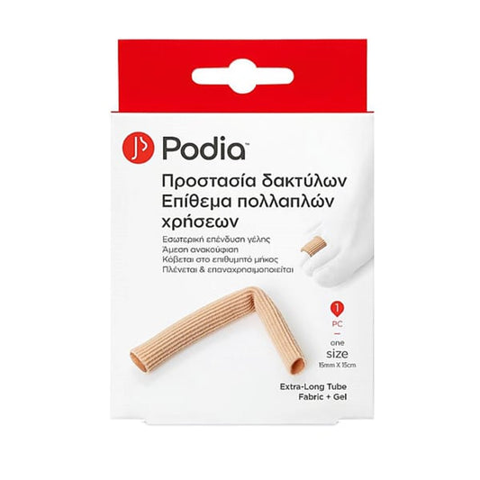 Podia Extra Long Tube Fabric + Gel One Size  1 copë