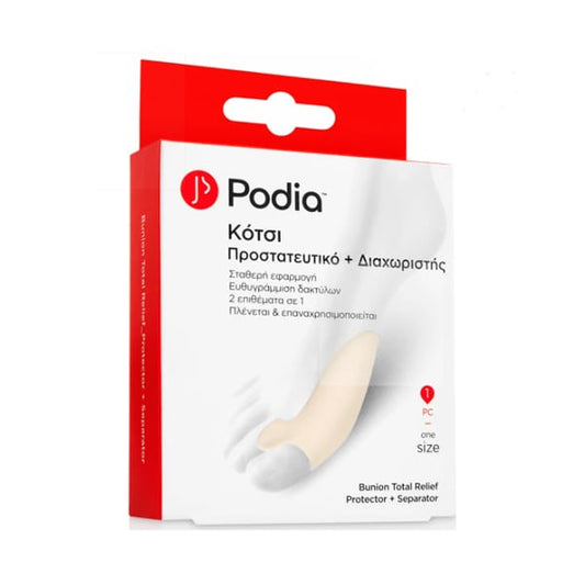 Podia Bunion Total Relief Protector & Separator  1 copë