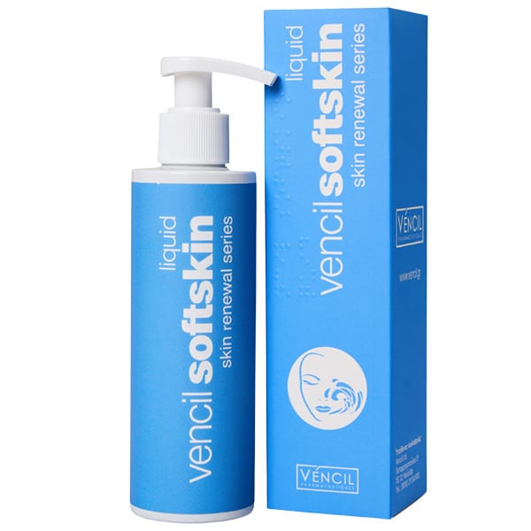 Vencil Skin Renewal Series Softskin Liquid Cleanser  200 ml