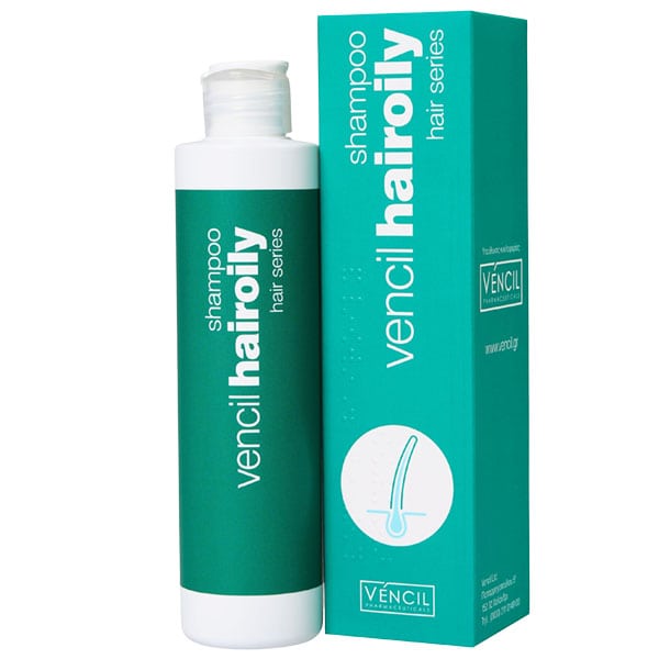 Vencil Hair Series Hairoily Shampoo  200 ml