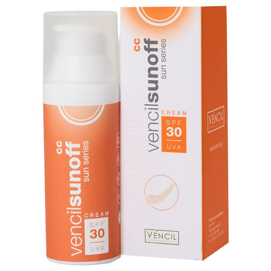 Vencil Sun Series Sunoff CC Cream SPF30 for Oily & Combination Skin  50 ml