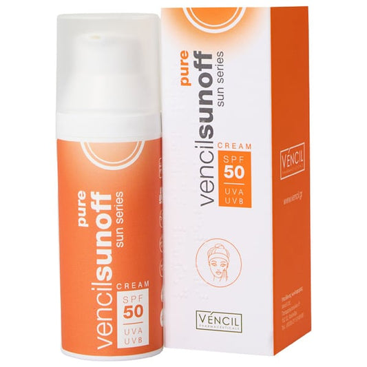 Vencil Sun Series Sunoff Pure Cream SPF50  50 ml