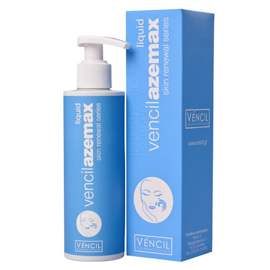 Vencil Skin Renewal Series Azemax Liquid Cleansing Gel for Oily/Combination Skin  200 ml