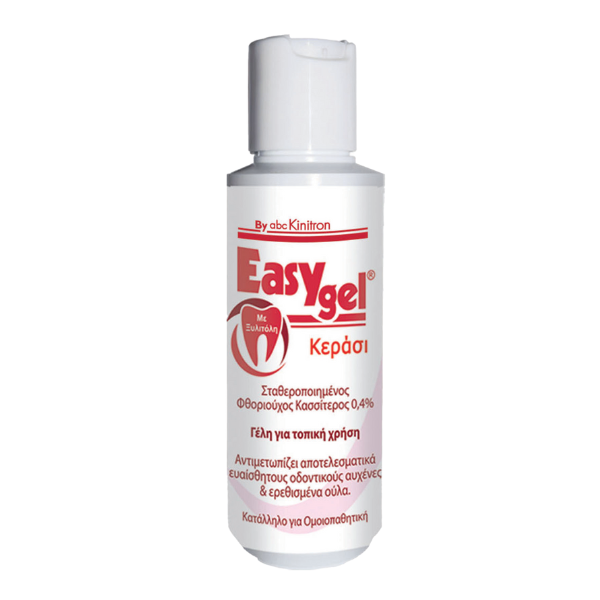 Easy Gel Oral Gel Cherry Flavor  120g