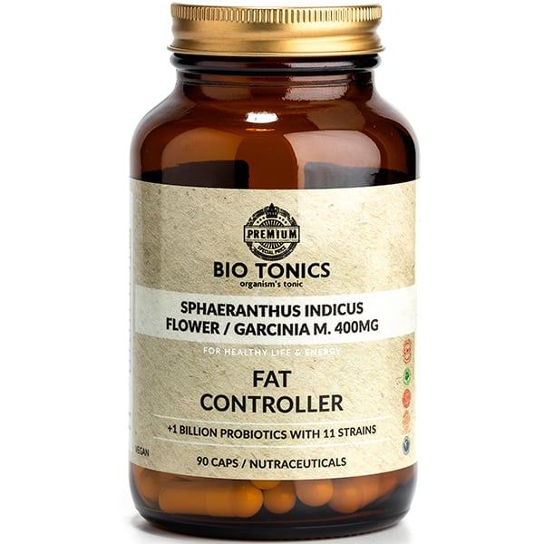 Bio Tonics Fat Controller Sphaeranthus Indicus Garcinia 400mg  90 ndeshje