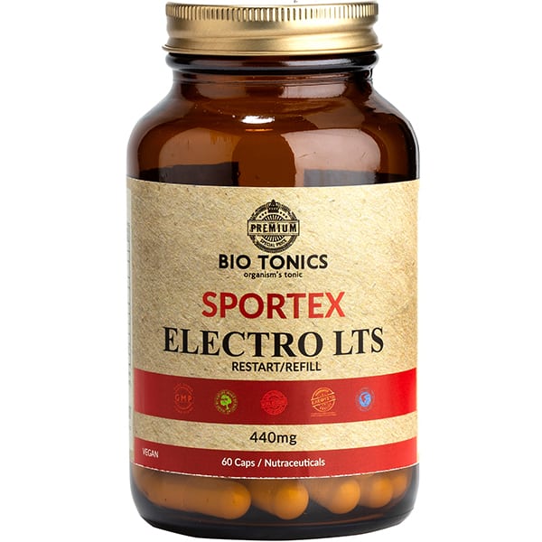 Bio Tonics Sportex Electro Lts 440mg  60 kapele