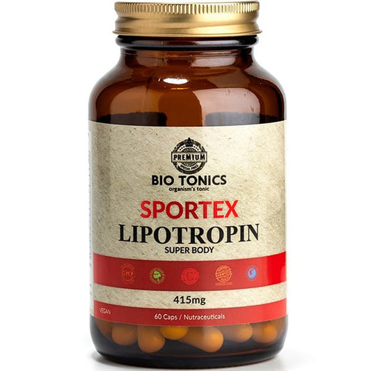 Bio Tonics Sportex Lipotropin 415mg  60 kapele