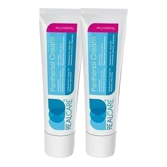 2x Real Care Panthenol Cream  2x150ml