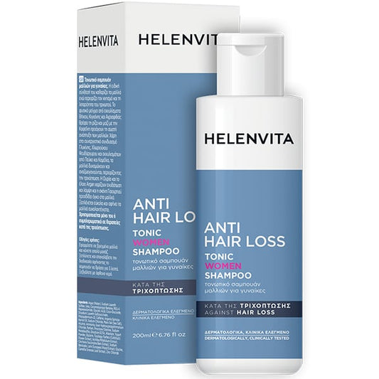 Helenvita Anti Hair Loss Tonic Women Shampoo  200 ml