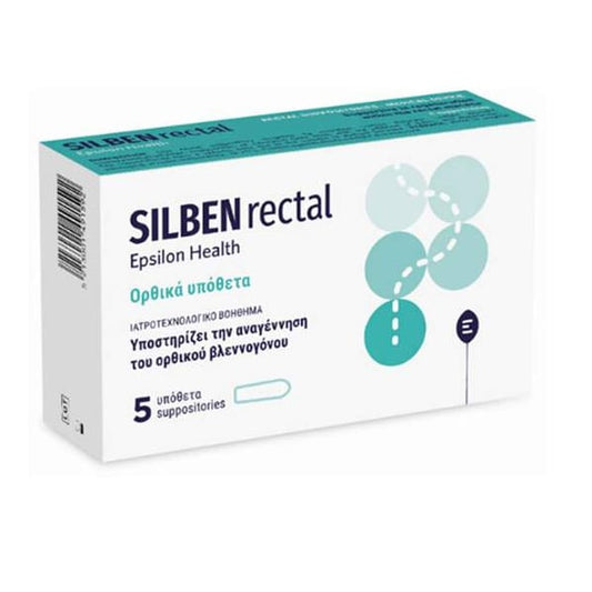 Epsilon Health Silben Rectal  5 copë