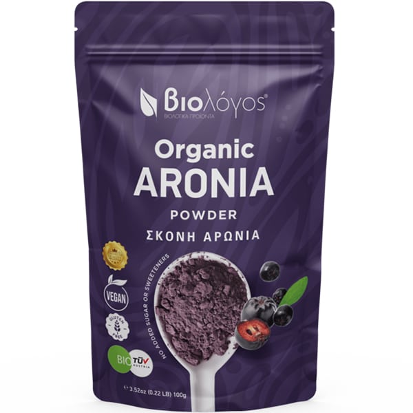 Pluhur organik i aronisë Biologist 100gr