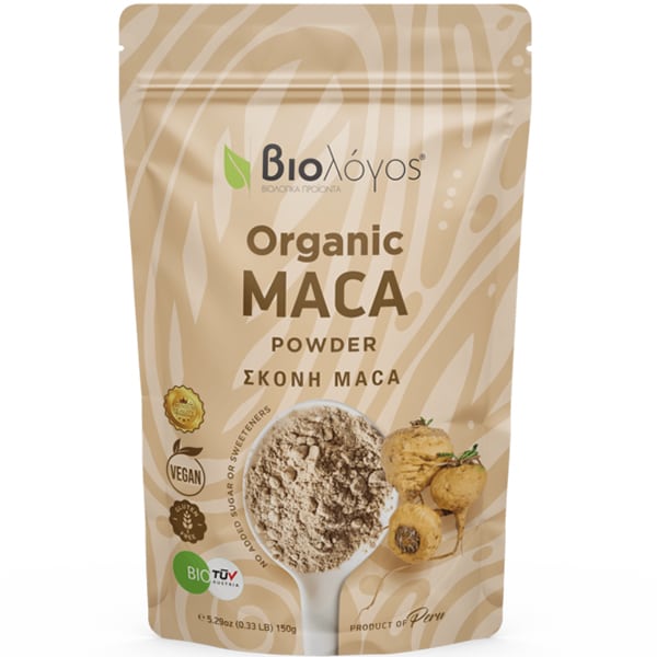 Biologos Organic Maca Powder  150gr