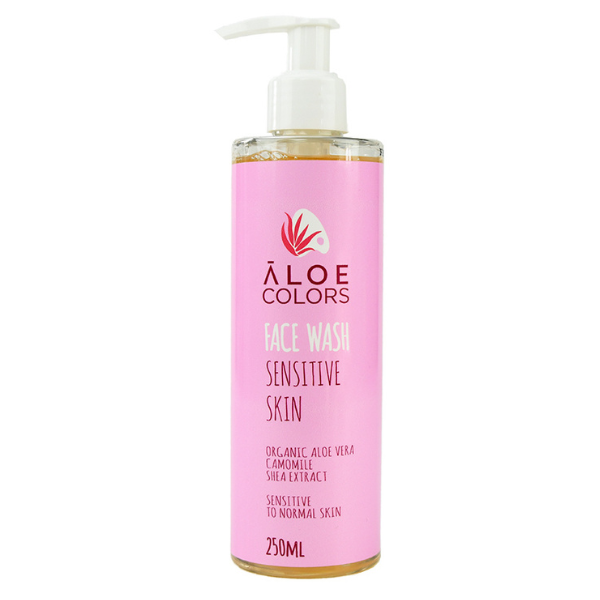 Aloe Colors Face Wash Sensitive to Normal Skin  250 ml