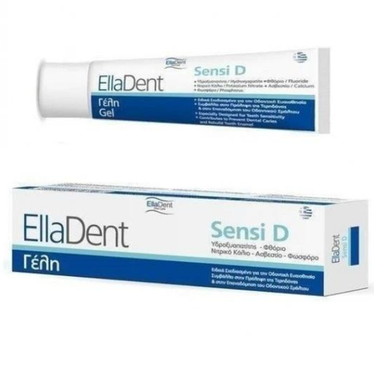 Elladent Sensi D Oral Gel for Sensitive Teeth  30 ml