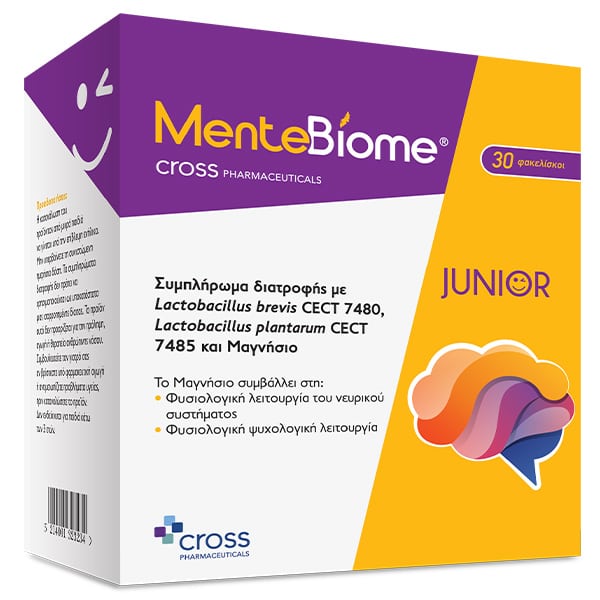 Cross Pharmaceuticals MenteBiome Junior  30 bustina