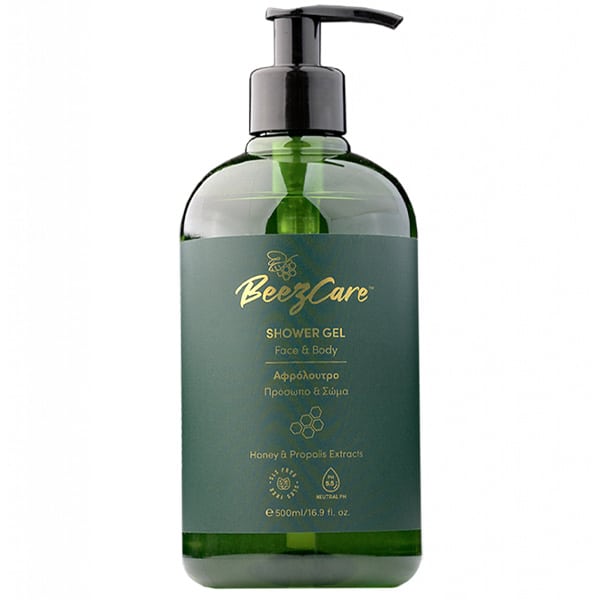 Beezcare Face & Body Shower Gel  500 ml