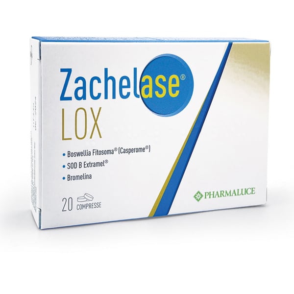 Erbozeta Zachelase LOX  20 tableta