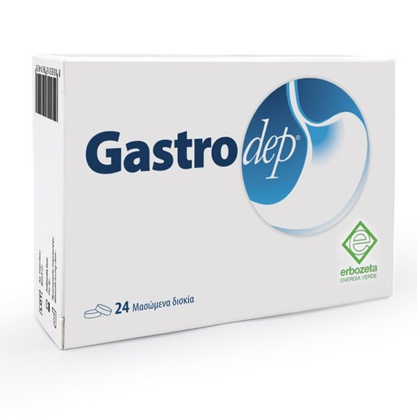 Erbozeta Gastrodep  24 tableta
