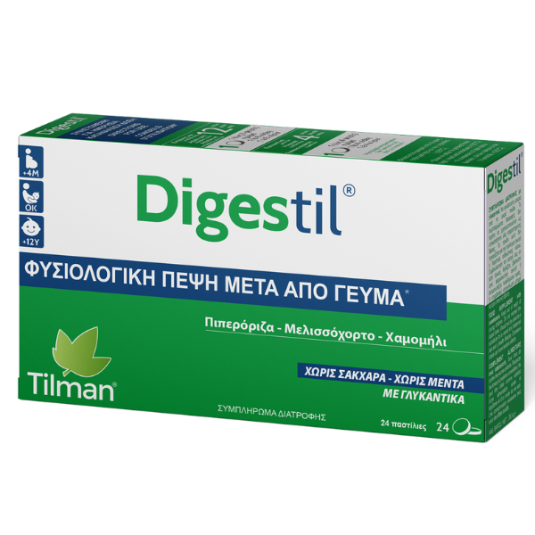 Tilman Digestil  24 tableta për thithje