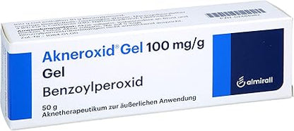Akneroxid 10 Xhel 50g