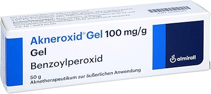 Akneroxid 10 Xhel 50g