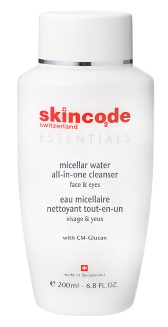 Skincode Essentials Micellar Water All-In-One Cleanser for Face & Eyes  200 ml