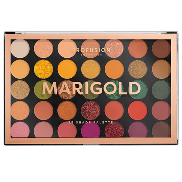 Profusion Cosmetics Marigold 35 Shade Palette  1 copë