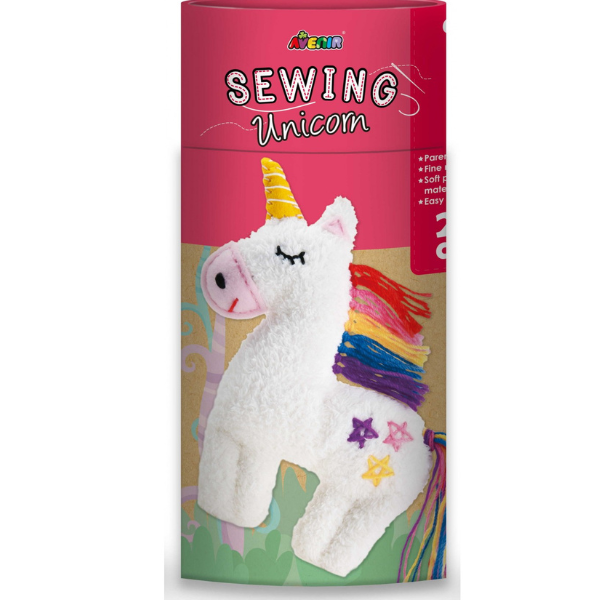 Avenir Swing Doll Unicorn  Kukull me njëbrirësh për fëmijë copë