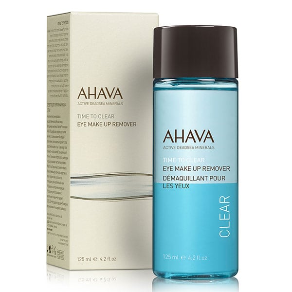Ahava Time To Clear Eye Make-up Remover  125 ml