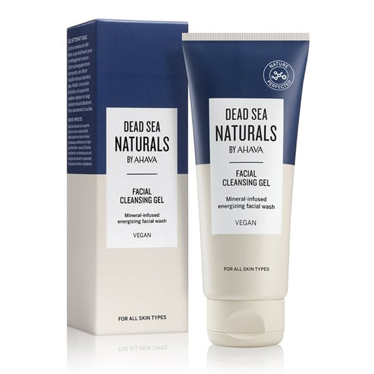 DEAD SEA NATURALS by Ahava Facial Cleansing Gel  100 ml