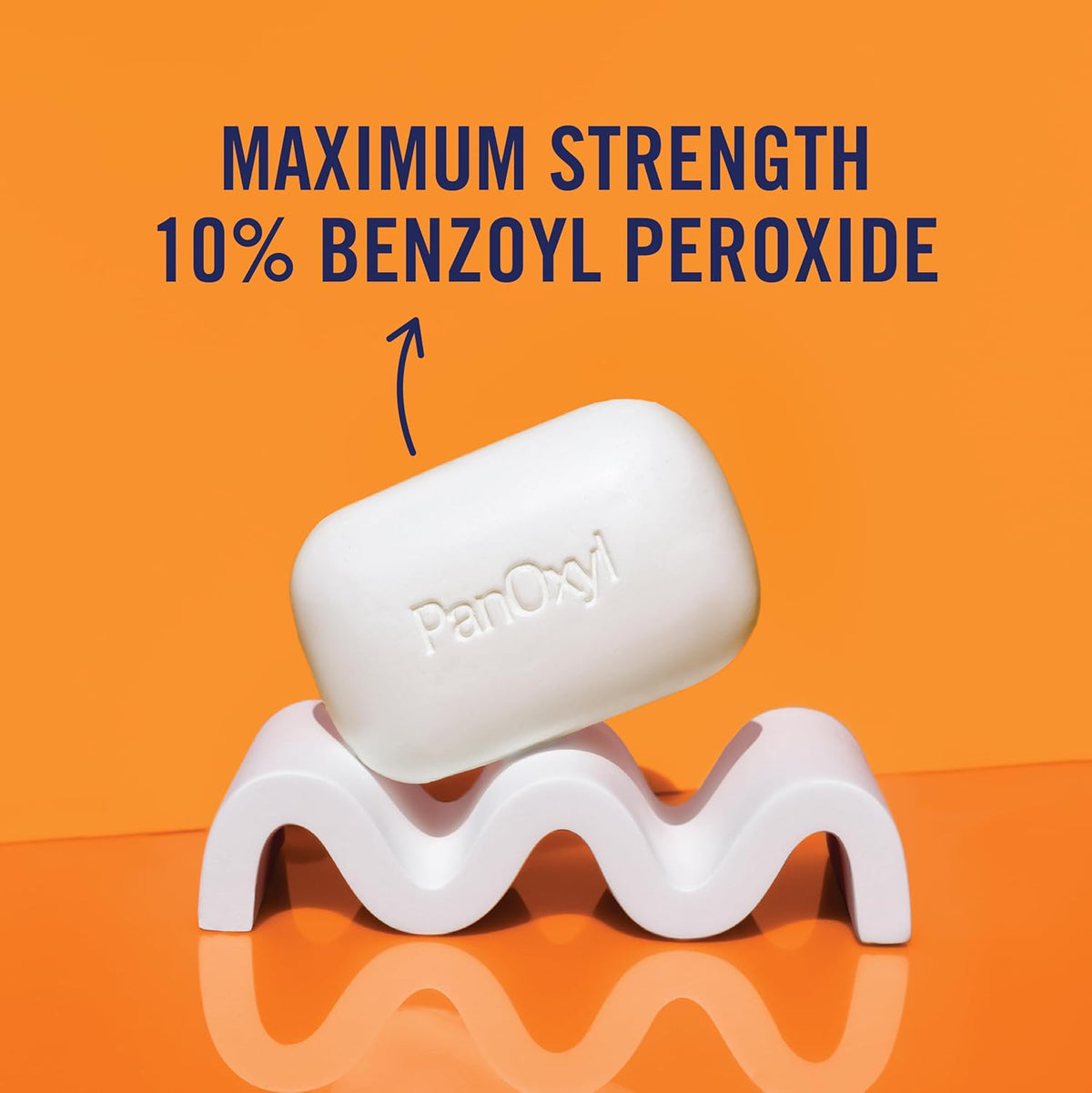 PanOxyl Acne Treatment Bar with 10% Benzoyl Peroxide 113g